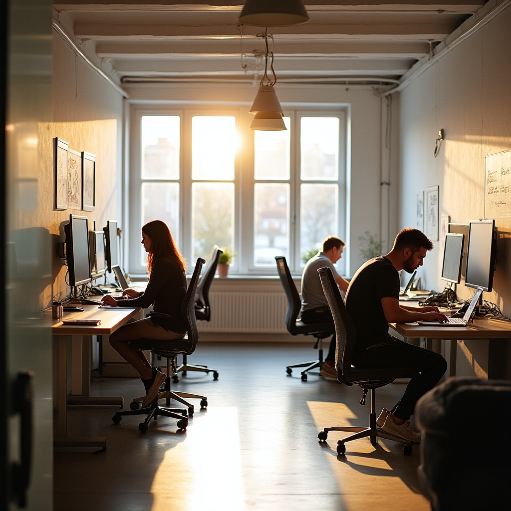 Gemeinschaftsbüro in Krems an der Donau