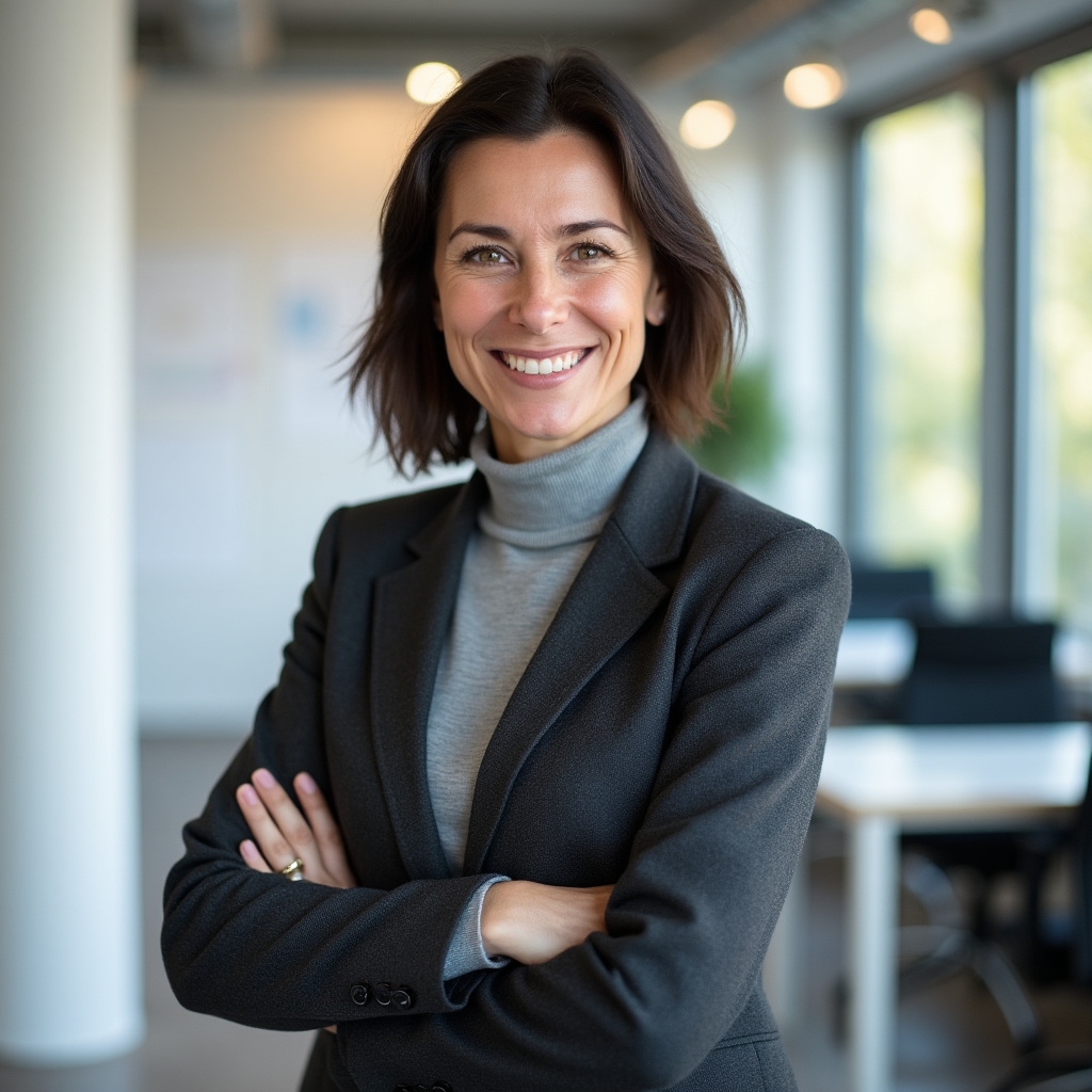 Anna Berger, Chefredakteurin von Quanelro