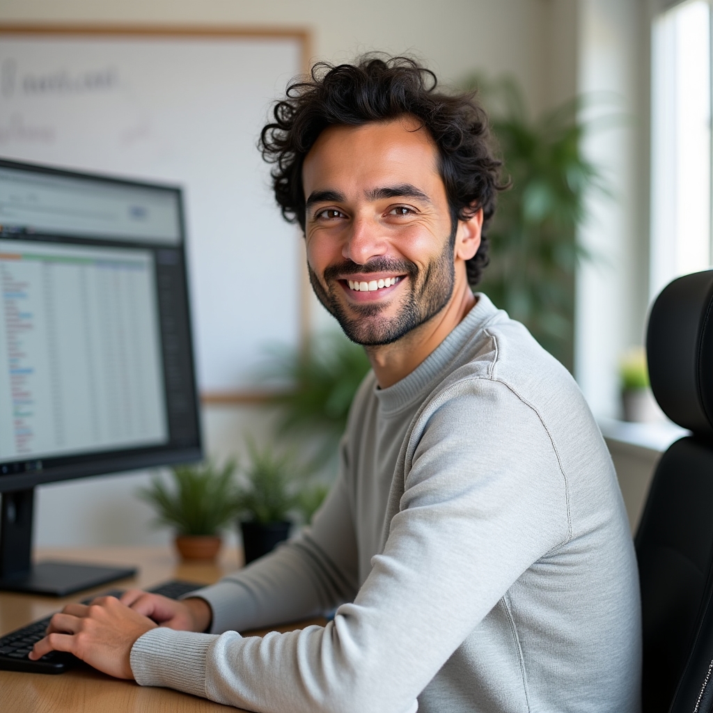 David Fuchs, digitale Werkzeuge und Redaktion bei Quanelro